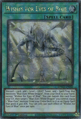 Wishes for Eyes of Blue - SDWD-EN042 - Quarter Century Secret Rare - 1st Edition